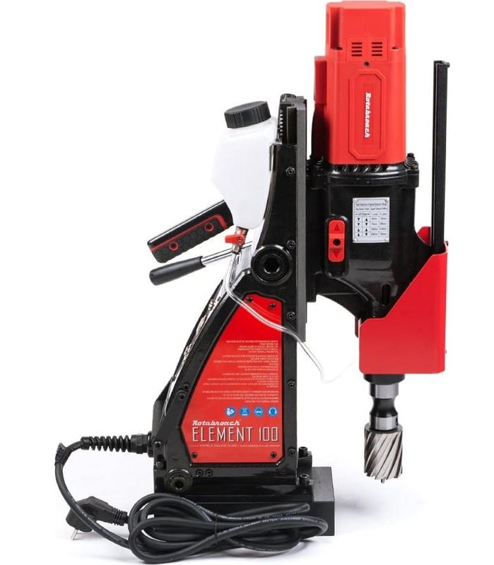 Магнитный сверлильный станок Rotabroach ELEMENT 100 (с поворотным основанием)