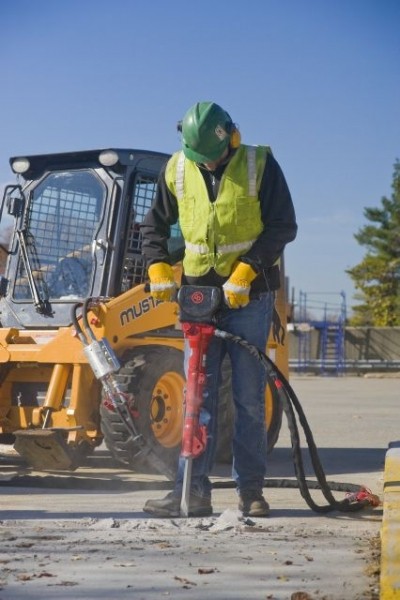 Гидравлический отбойный молоток Chicago Pneumatic BRK 40