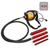 Новинки! Глубинные вибраторы Enar (Испания)