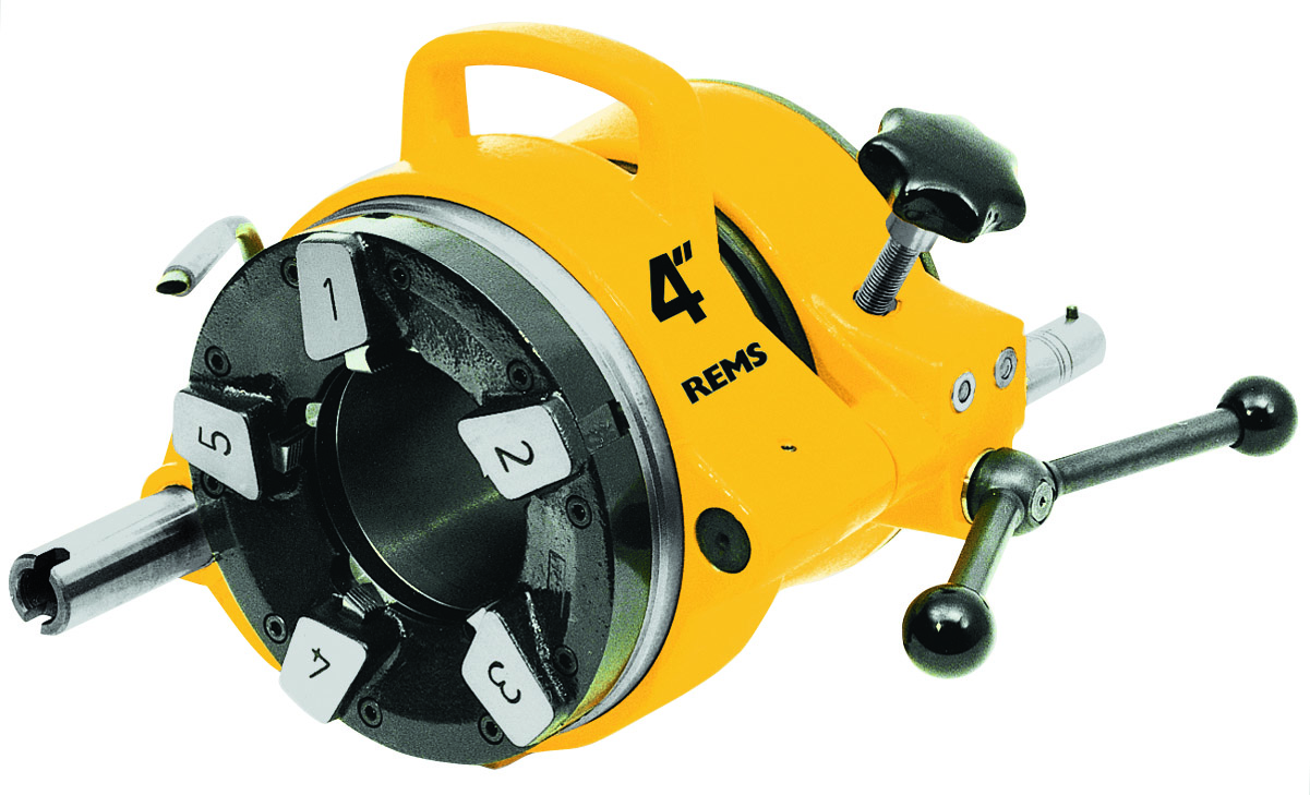 Автоматическая резьбонарезная головка REMS 4", артикул 370010