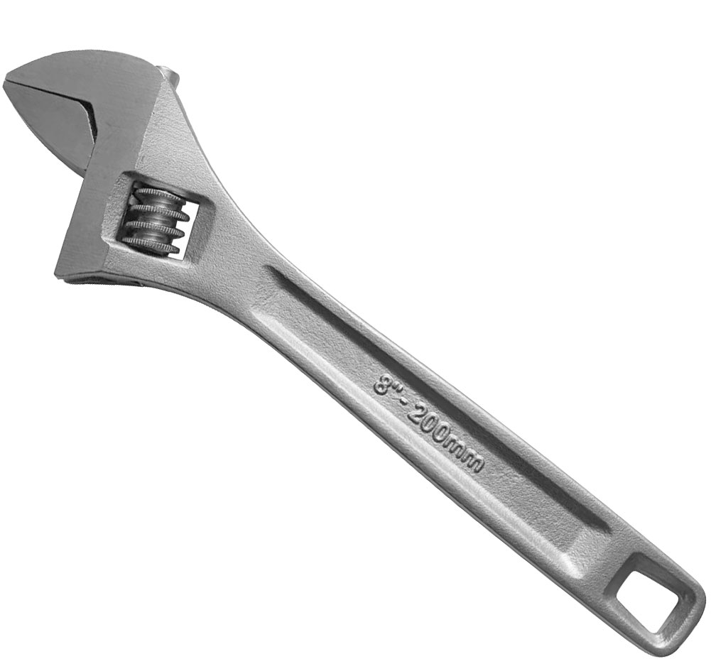Разводной гаечный ключ SHTALL 8"