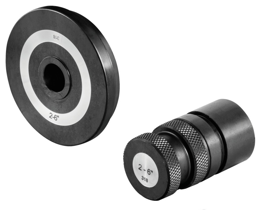 Ролики для желобонакатчика Rems 2-6"