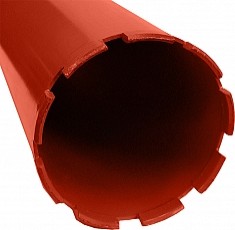 Алмазная коронка для керноотборника AGAVA GOELZ 3 болта 158 мм Solga