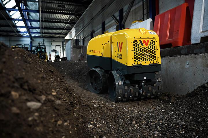 Траншейный виброкаток Wacker Neuson RTLx-SC3