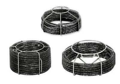 Спирали для прочистных машин Rothenberger в барабанах