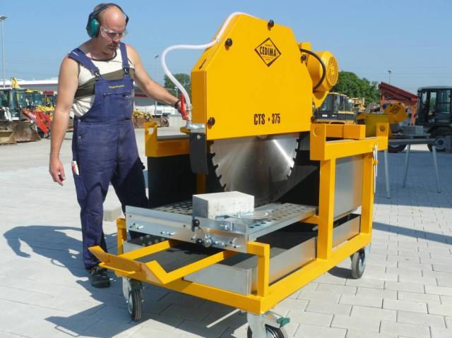 Камнерезный станок Cedima CTS-375.3