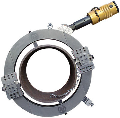 Разъемный электрический труборез