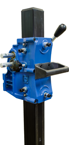 Штатив для алмазного бурения KEOS (прямой) KS-250, артикул KS-250S