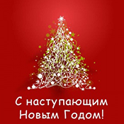 С НАСТУПАЮЩИМ НОВЫМ ГОДОМ!