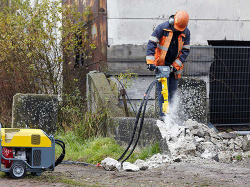 Молоток отбойный гидравлечиский Atlas Copco LH 400 E