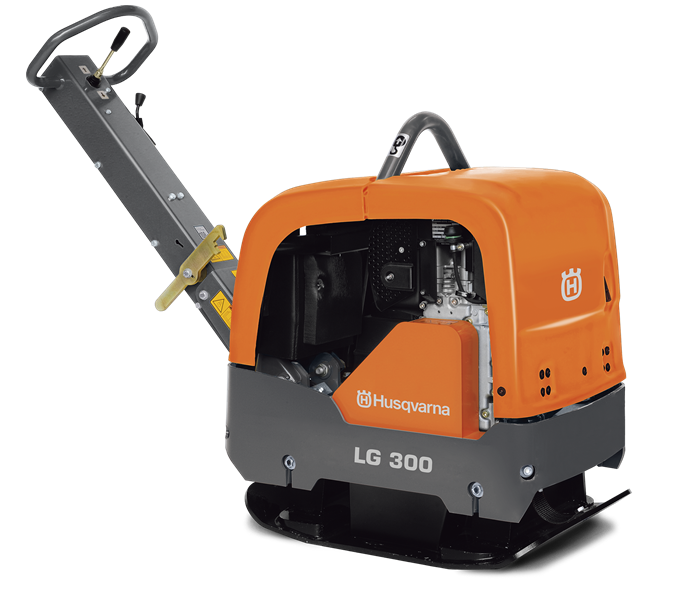 Виброплита Husqvarna LG 300 DE