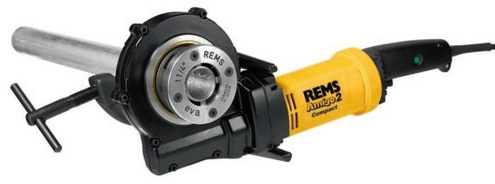 Резьбонарезной клупп Rems Аmigo 2 Compact (R½-¾-1-1¼''), артикул 