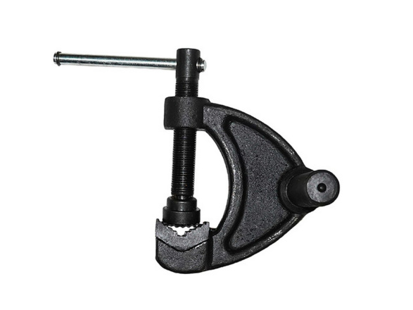 Электрический клупп VOLL V-Matic B1 с набором головок 1/2"-1 1/4", артикул 2.10040