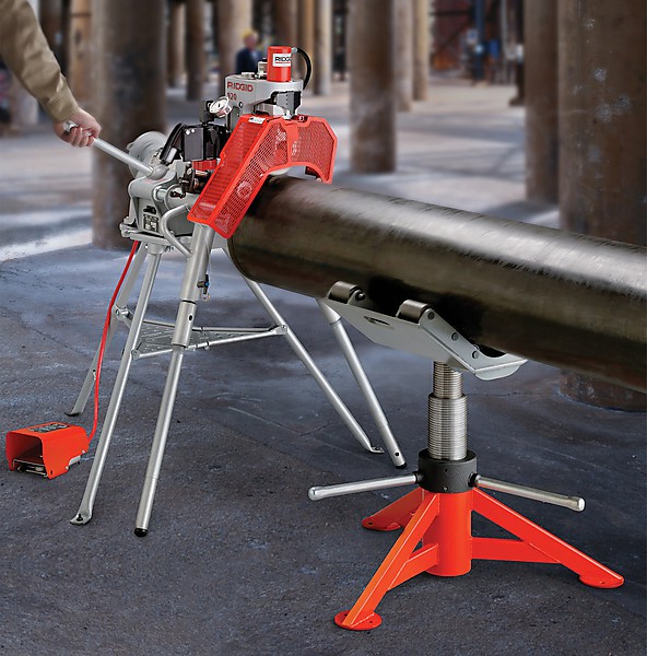 Станок для накатки желобков Ridgid 920