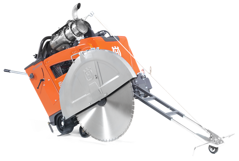 Самоходный нарезчик швов Husqvarna FS 5000 D
