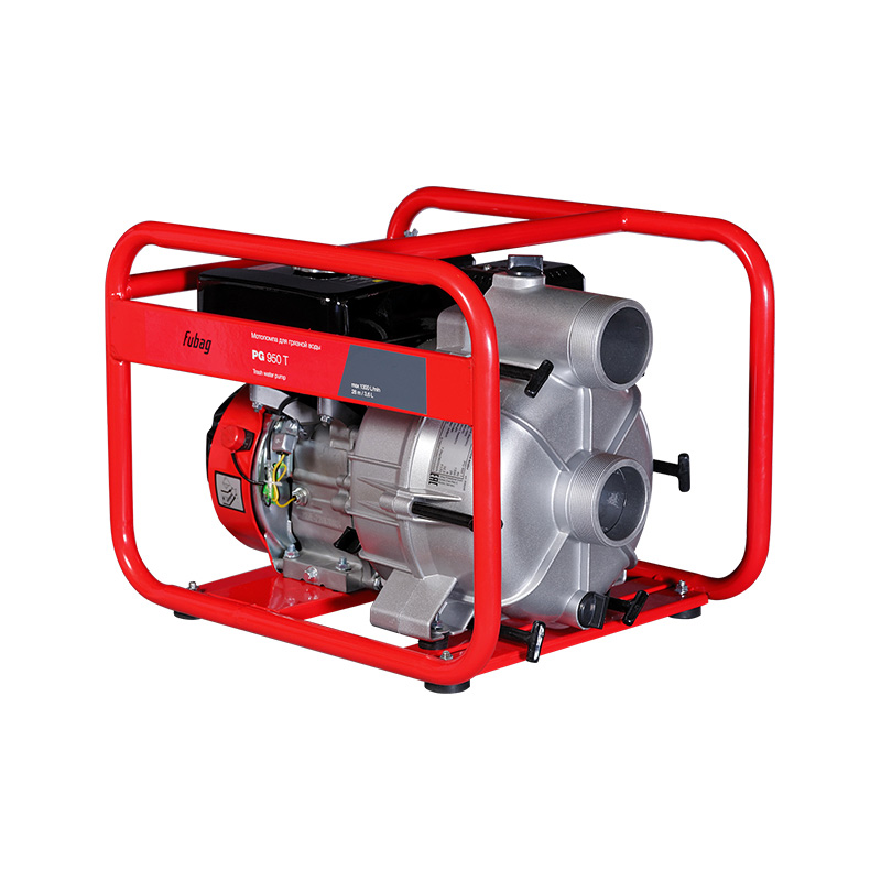 Бензиновая мотопомпа Fubag PG 950T