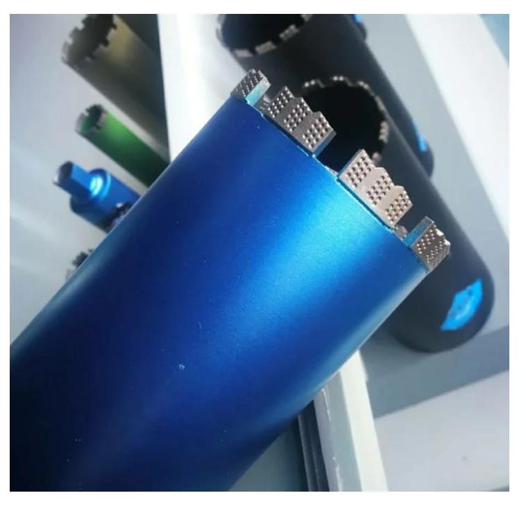 Алмазная коронка BYCON SHARK d 352 L 450