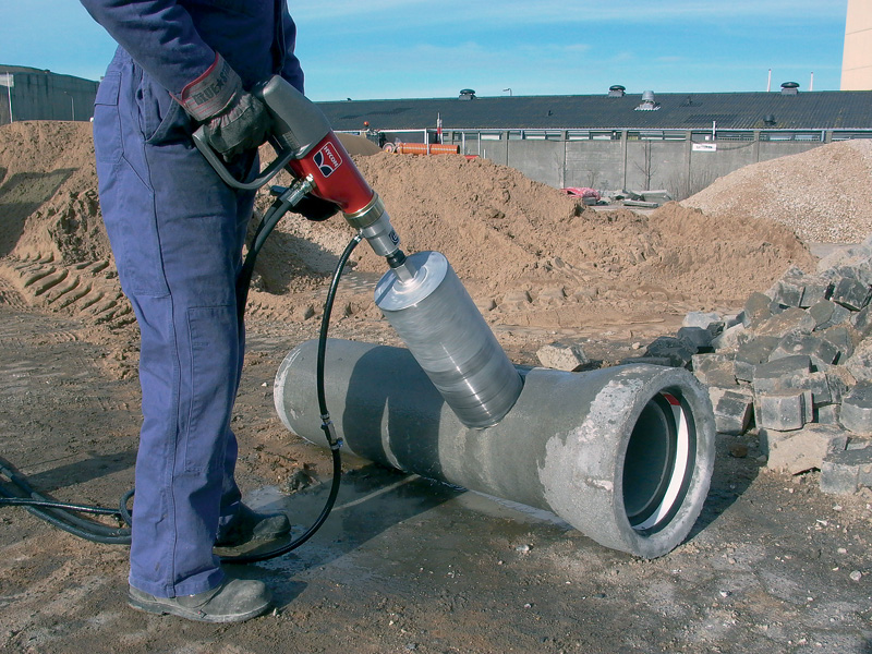 Гидравлическая цилиндровая дрель HYCON HCD 25-100