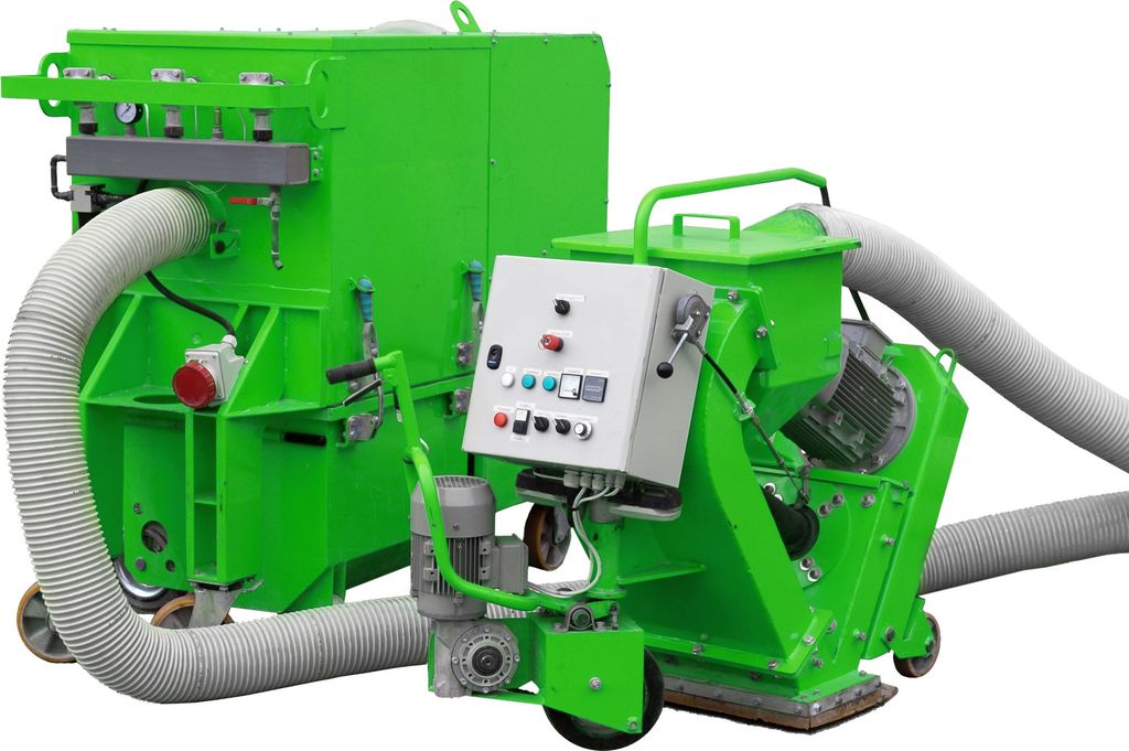 Дробеструйная машина Dr.Schulze DSMB-400