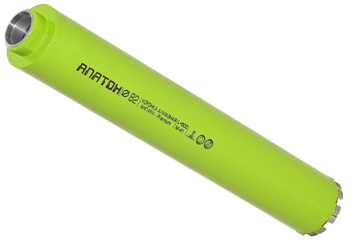 Алмазная коронка Alaton Ангара-Premium D 82 L 1000