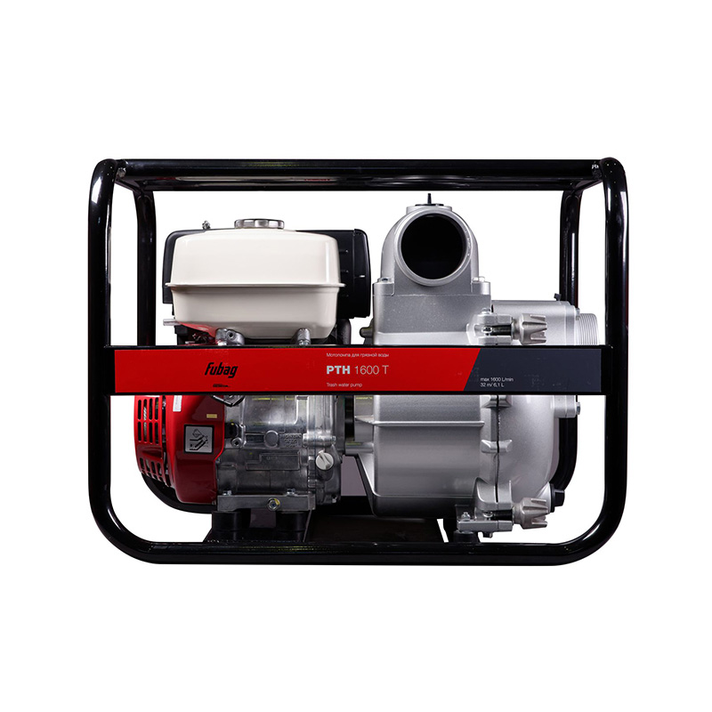 Бензиновая мотопомпа Fubag PTH 1600Т