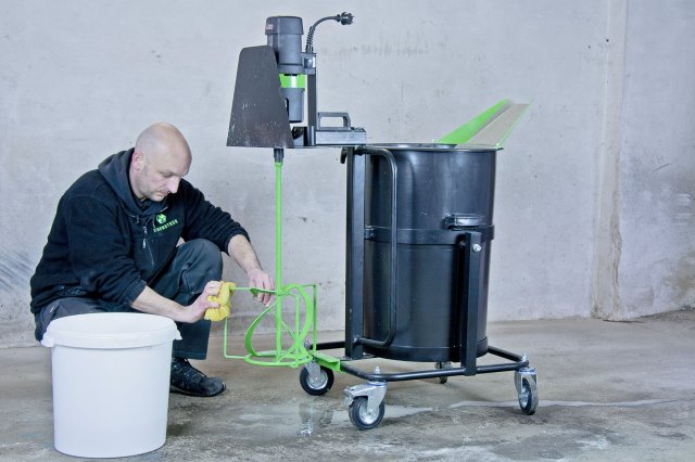 Миксерная установка Eibenstock FloorMix 2300