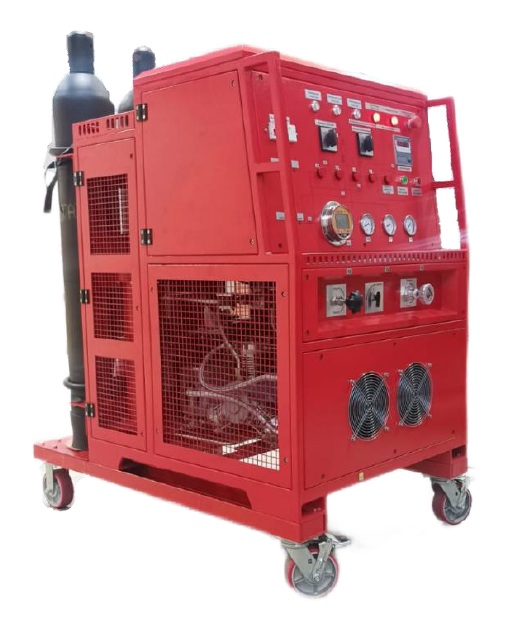 Газотехнологическая установка Ferroma ГТУ-4-7,2-17-0,7