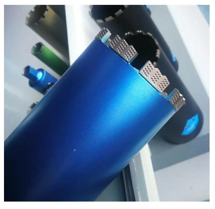 Алмазная коронка BYCON SHARK d 172 L 450