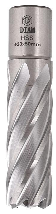 Корончатое сверло DIAM HSS ExtraLine D20 L50