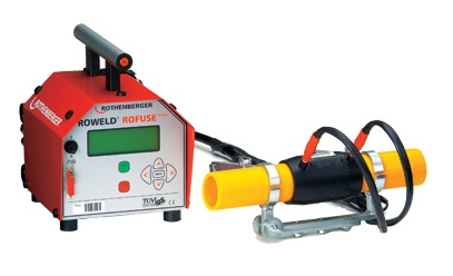 Аппарат для электромуфтовой сварки Rothenberger Roweld Rofuse Print Plus GPS
