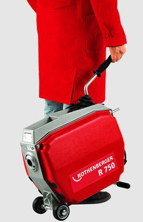 Прочистная машина Rothenberger R750