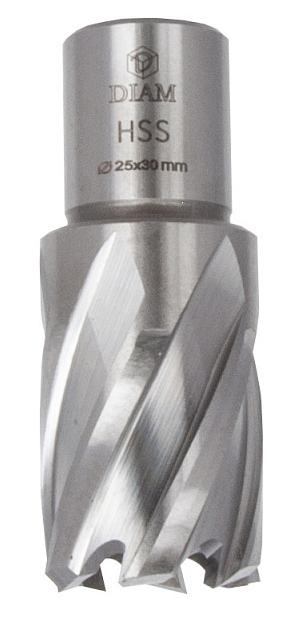 Корончатое сверло DIAM HSS ExtraLine D25 L30