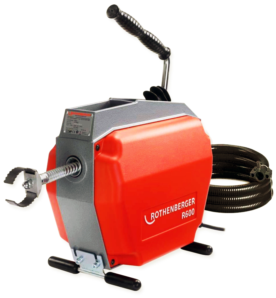 Прочистная машина Rothenberger R600