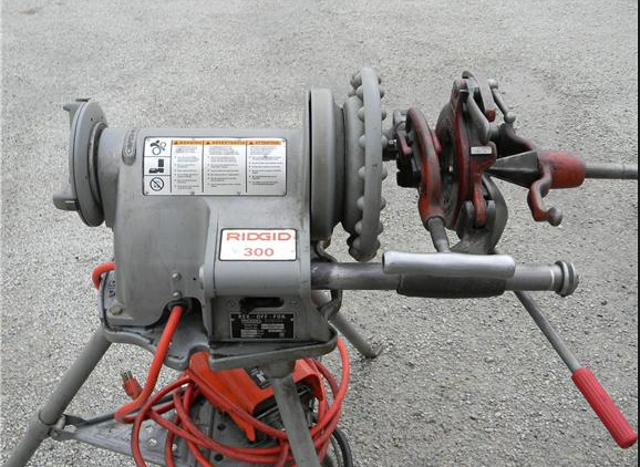 Резьбонарезной станок Ridgid 300 CA, артикул 