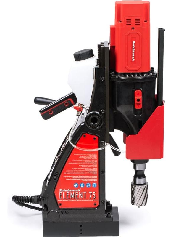 Магнитный сверлильный станок Rotabroach ELEMENT 75 (с поворотным основанием)
