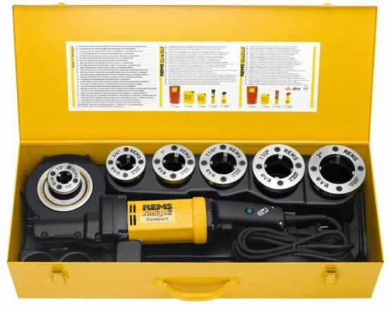 Резьбонарезной клупп Rems Аmigo 2 Compact (M20-25-32-40-50), артикул 