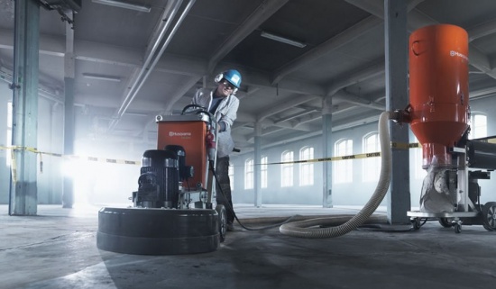 Строительный пылесос Husqvarna DC 3300