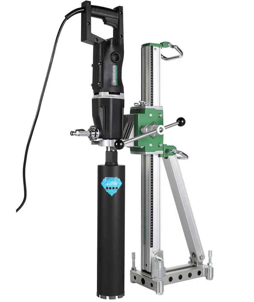 Установка алмазного бурения BYCON UNI-160DB с микроударом, артикул 