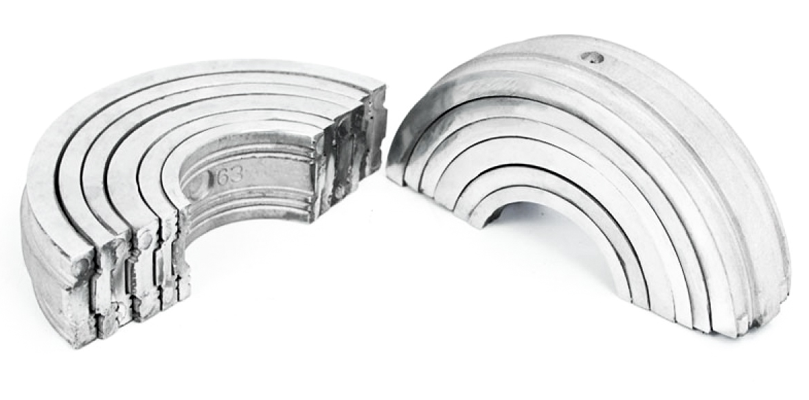 Вкладыш наборный ПРОСВАР 355 мм