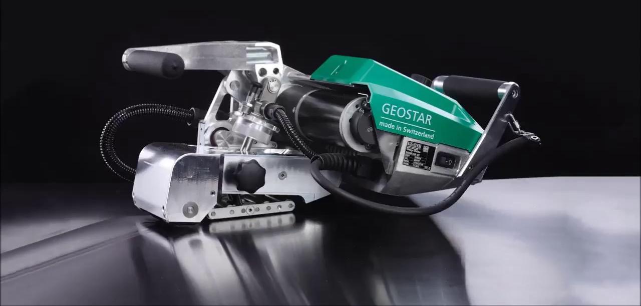 Сварочная машина Leister GEOSTAR G5