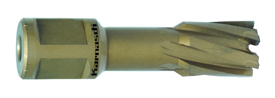 Корончатое сверло Karnasch HARD-LINE D14 L40