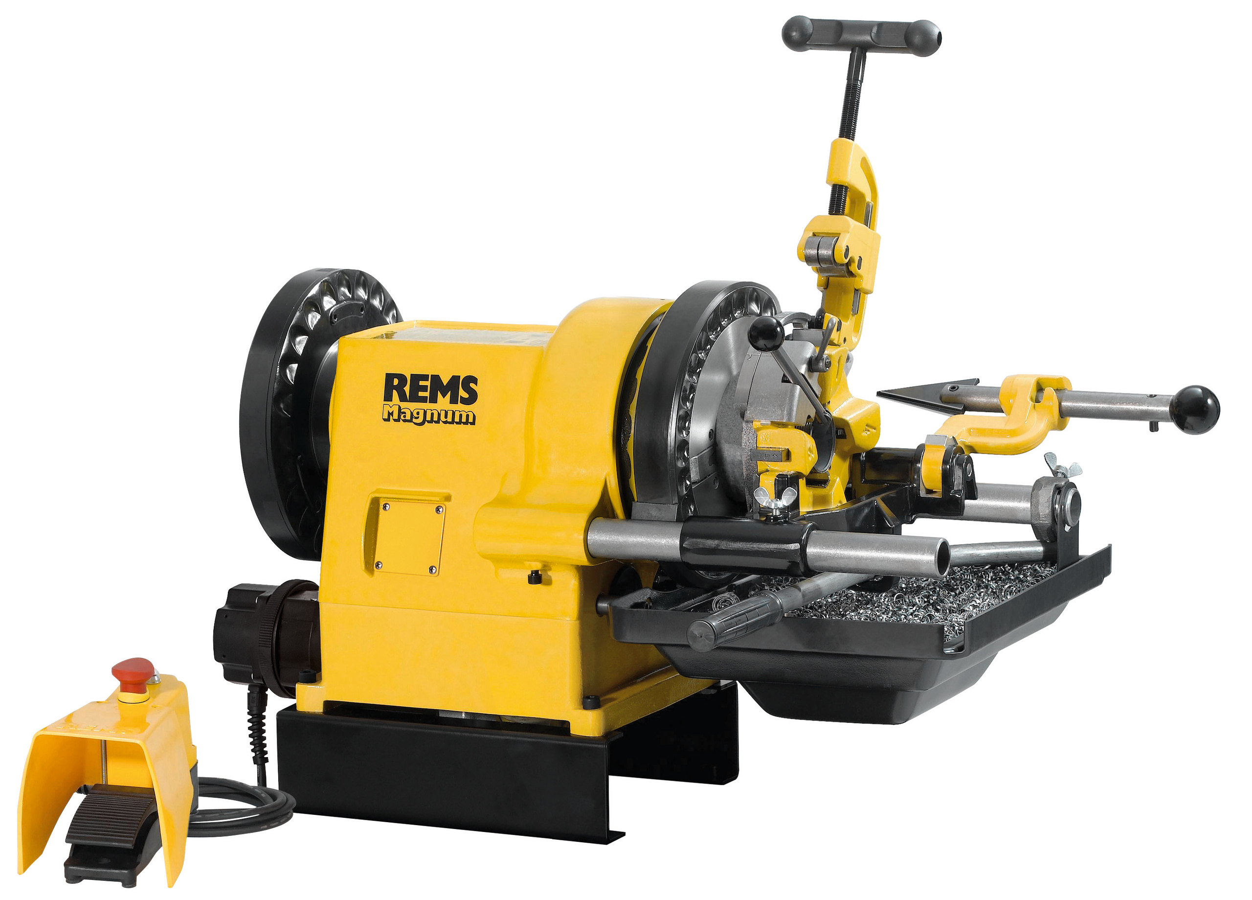 Резьбонарезной станок REMS Magnum 4000 L-T (½-2"), артикул 