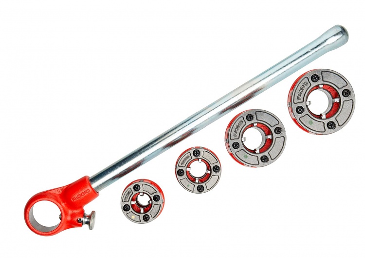 Ручной резьбонарезной клупп Ridgid 00-R NPT ⅜-1", артикул 