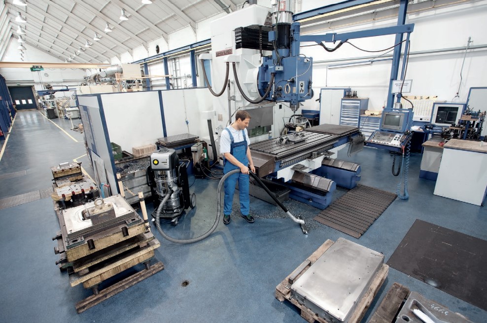 Промышленный пылесос Karcher IVC 60/30 Tact²