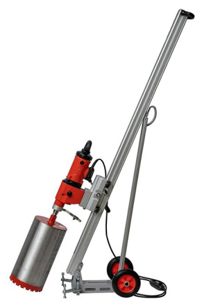 Комплект для алмазного сверления VOLL INDUSTRIAL V-Kit 400 PRO-L, артикул 