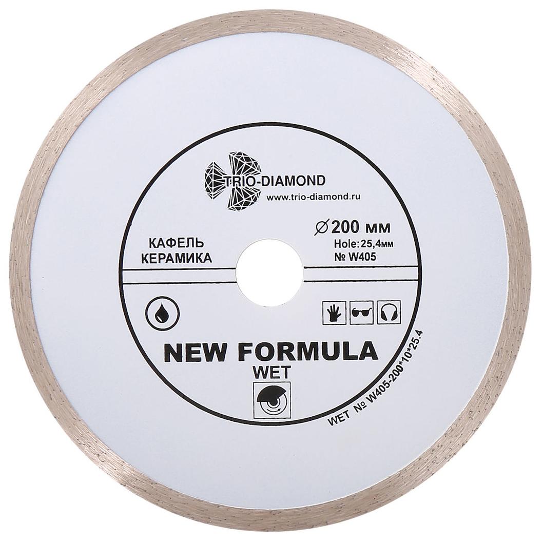 Алмазный диск Trio Diamond New Formula Wet 200 мм