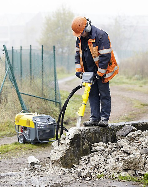 Гидравлическая станция Atlas Copco LP 9-20 P