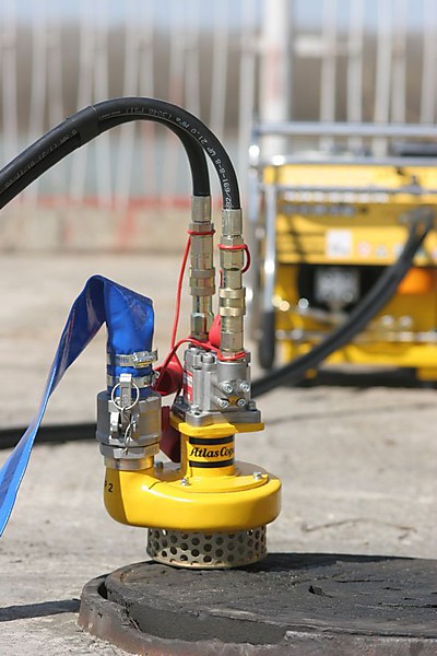 Гидравлический погружной шламовый насос Atlas Copco LWP 2