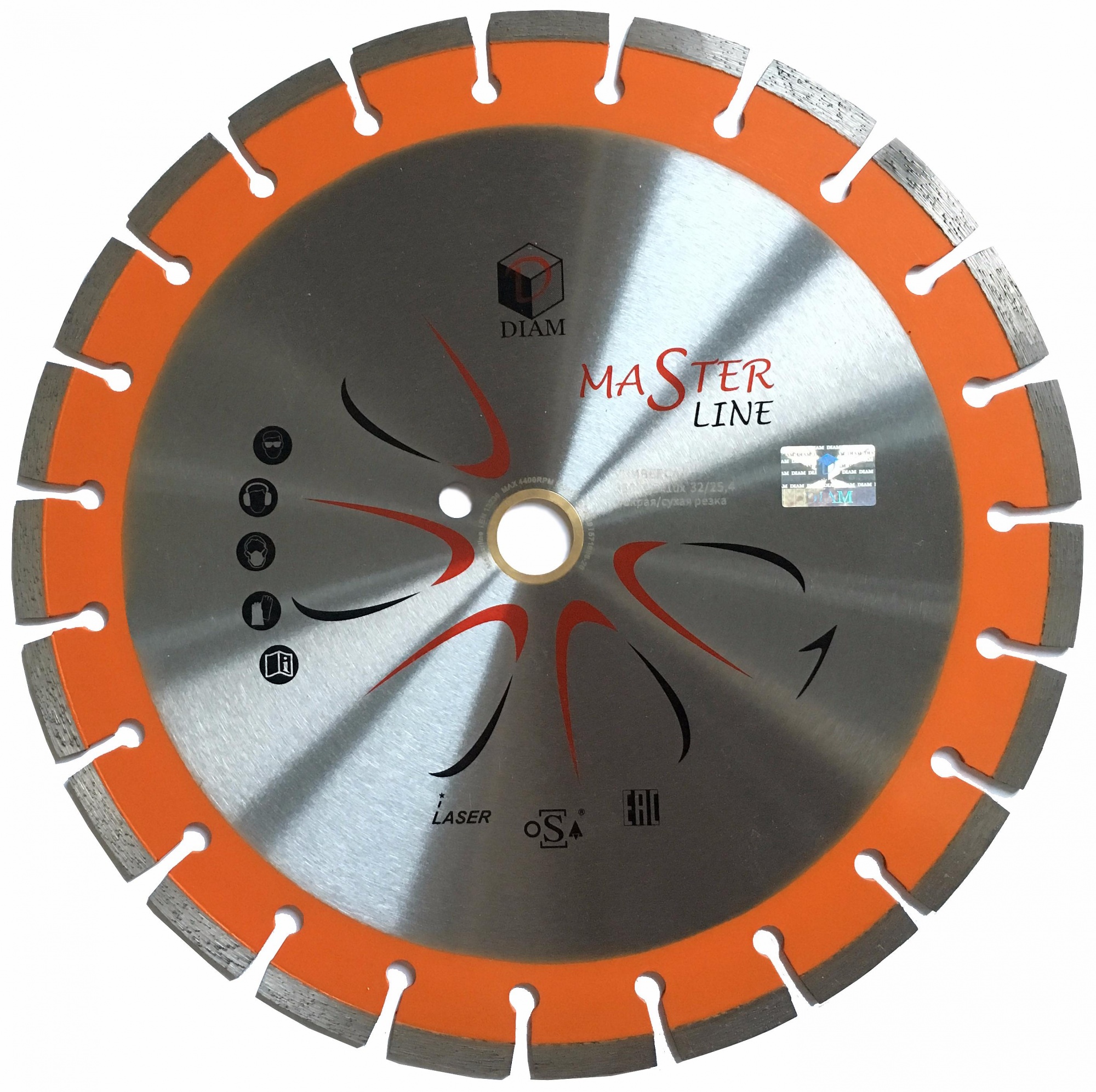 Алмазный диск Diam универсал MasterLine 300 мм