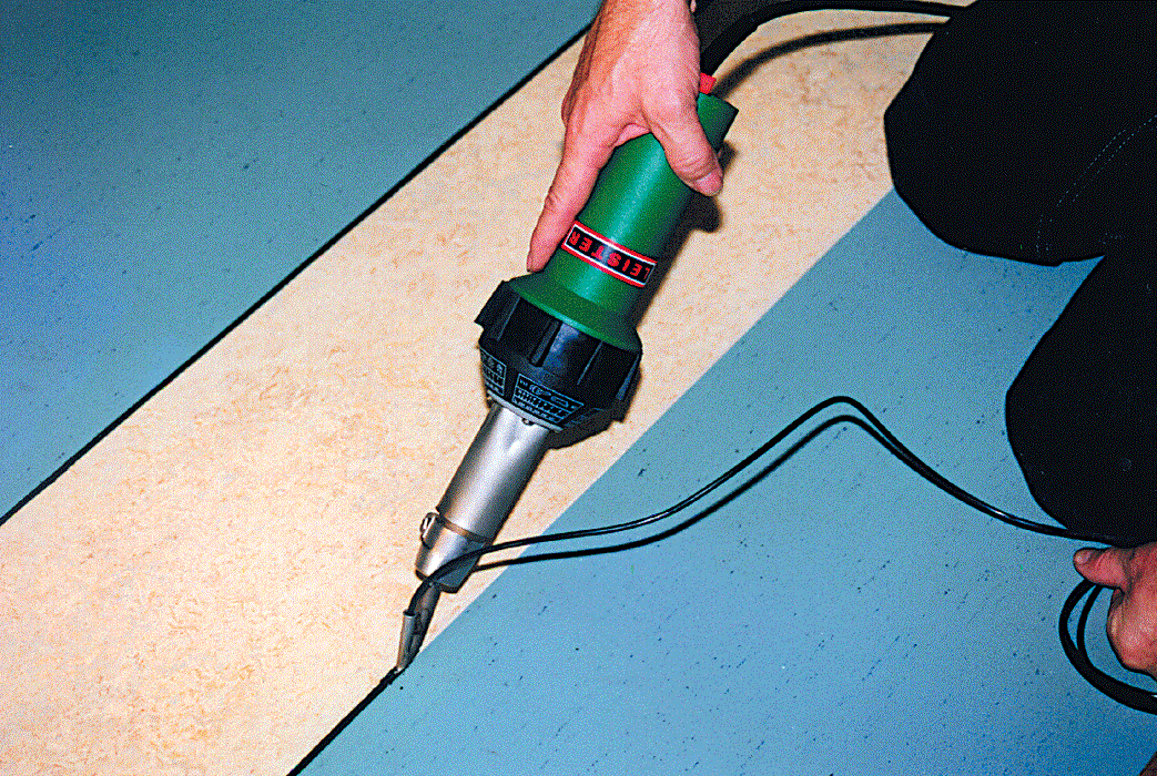 Аппарат горячего воздуха Leister TRIAC S